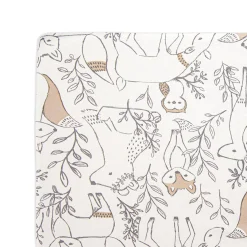 Crane Baby Co-Sleeper Fitted Sheet - Ezra Collection Ezra Woodland Clearance