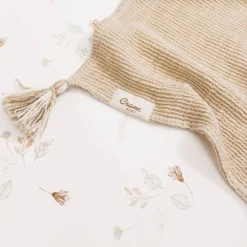 Crane Baby Cot Fitted Sheet - Willow Collection Outlet