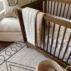 Crane Baby Cot Fitted Sheet - Ezra Collection - 132 x 71cm Ezra Woodland Hot