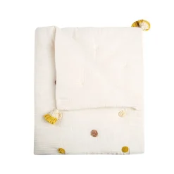 Crane Baby Kendi Pom Pom Blanket - Clearance Sale