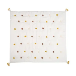 Crane Baby Kendi Pom Pom Blanket - Clearance Sale
