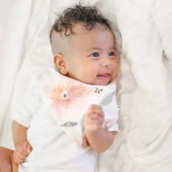 Crane Baby Muslin Bandana Bib 3pk Best