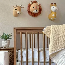 Crane Baby Plush Head Wall Decor - Kendi - Lion Sale