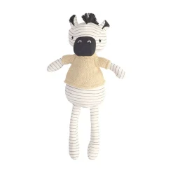Crane Baby Plush Toy - Kendi - Zulu Zebra - Clearance New