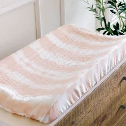 Crane Baby Quilted Change Pad Cover Clearance