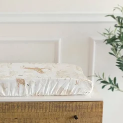 Crane Baby Quilted Change Pad Cover Clearance