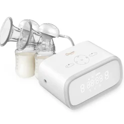 Crane Baby Rechargeable Double Electric Breast Pump Hot