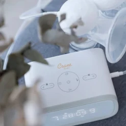 Crane Baby Rechargeable Double Electric Breast Pump Hot