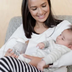 Crane Baby Rechargeable Double Electric Breast Pump Hot