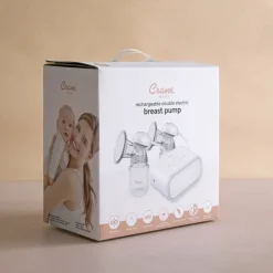 Crane Baby Rechargeable Double Electric Breast Pump Hot
