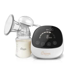Crane Baby Rechargeable Single Electric Breast Pump Discount