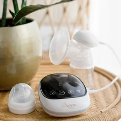 Crane Baby Rechargeable Single Electric Breast Pump Discount