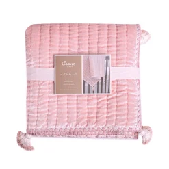 Crane Baby Reversible Cot Quilt - Parker Clearance