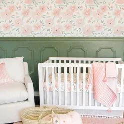 Crane Baby Reversible Cot Quilt - Parker Clearance