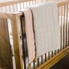 Crane Baby Reversible Cot Quilt - Ezra - Clearance Best