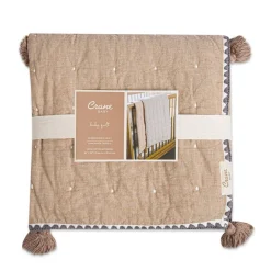 Crane Baby Reversible Cot Quilt - Ezra - Clearance Best