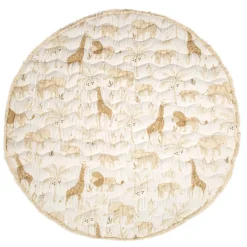 Crane Baby Reversible Quilted Playmat - Kendi Online