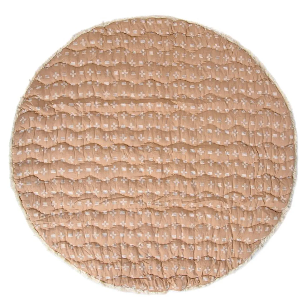 Crane Baby Reversible Quilted Playmat - Kendi Online