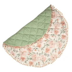 Crane Baby Reversible Quilted Playmat - Parker Discount