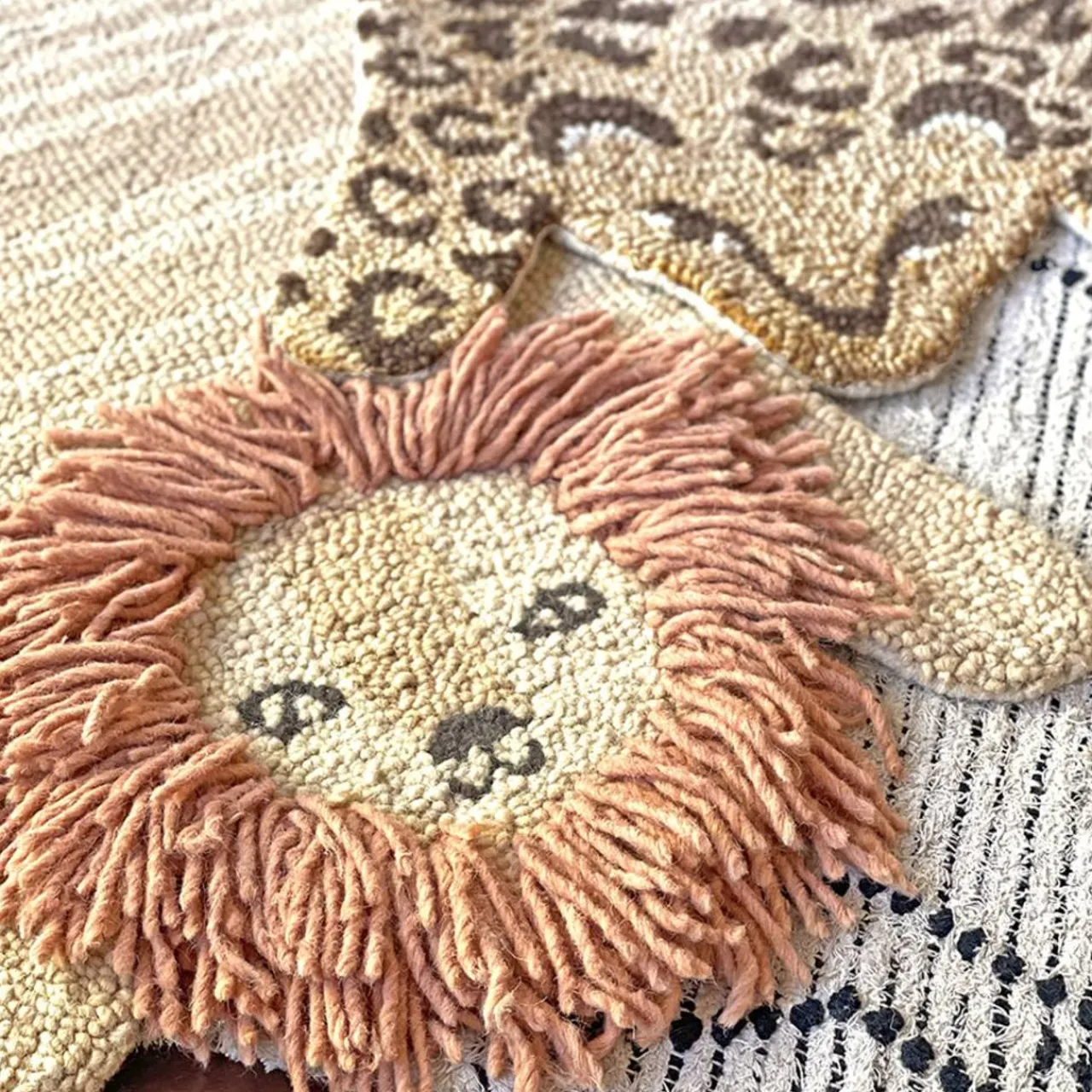 Crane Baby Rug - Kendi - Lion Fashion
