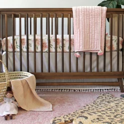 Crane Baby Rug - Parker - Leopard Best