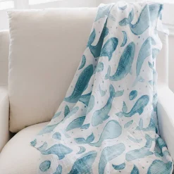 Crane Baby Single Swaddle Hot