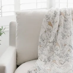 Crane Baby Single Swaddle Hot