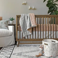 Crane Baby Wooden Perch Wall Decor - 2pc Fashion