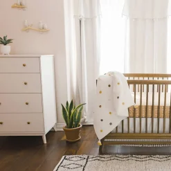 Crane Baby Wooden Perch Wall Decor - 2pc Fashion