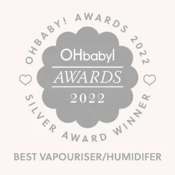 Crane Droplet Cool Mist Humidifier – 1.9L Clear Hot