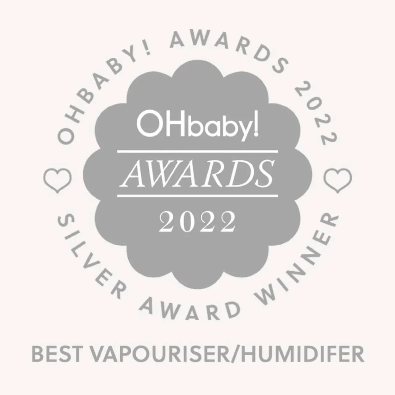 Crane Droplet Cool Mist Humidifier – 1.9L Clear Hot