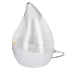 Crane Droplet Cool Mist Humidifier – 1.9L Clear Hot