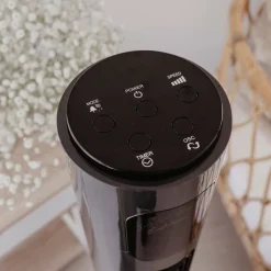 Crane Tower Fan and Air Circulator (116 cm) - Charcoal Discount