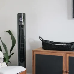 Crane Tower Fan and Air Circulator (116 cm) - Charcoal Discount