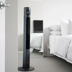 Crane Tower Fan and Air Circulator (116 cm) - Charcoal Discount