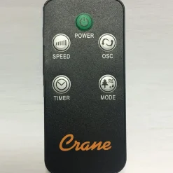 Crane Tower Fan and Air Circulator (116 cm) - Charcoal Discount