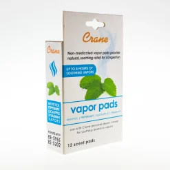 Crane Vapour Pads - 12 Pack New