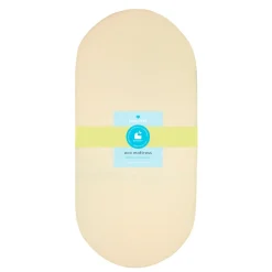 Baby First Custom Large Oval Latex & Wool Bassinet Mattress Hot