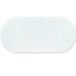 Baby First Custom Oval Foam Cot Mattress Discount