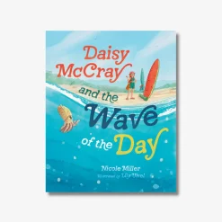 Little Love Publishing Daisy McCray and the Wave of the Day - Paperback Book Hot