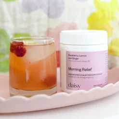Daisy Morning Relief - Raspberry, Lemon & Ginger Discount