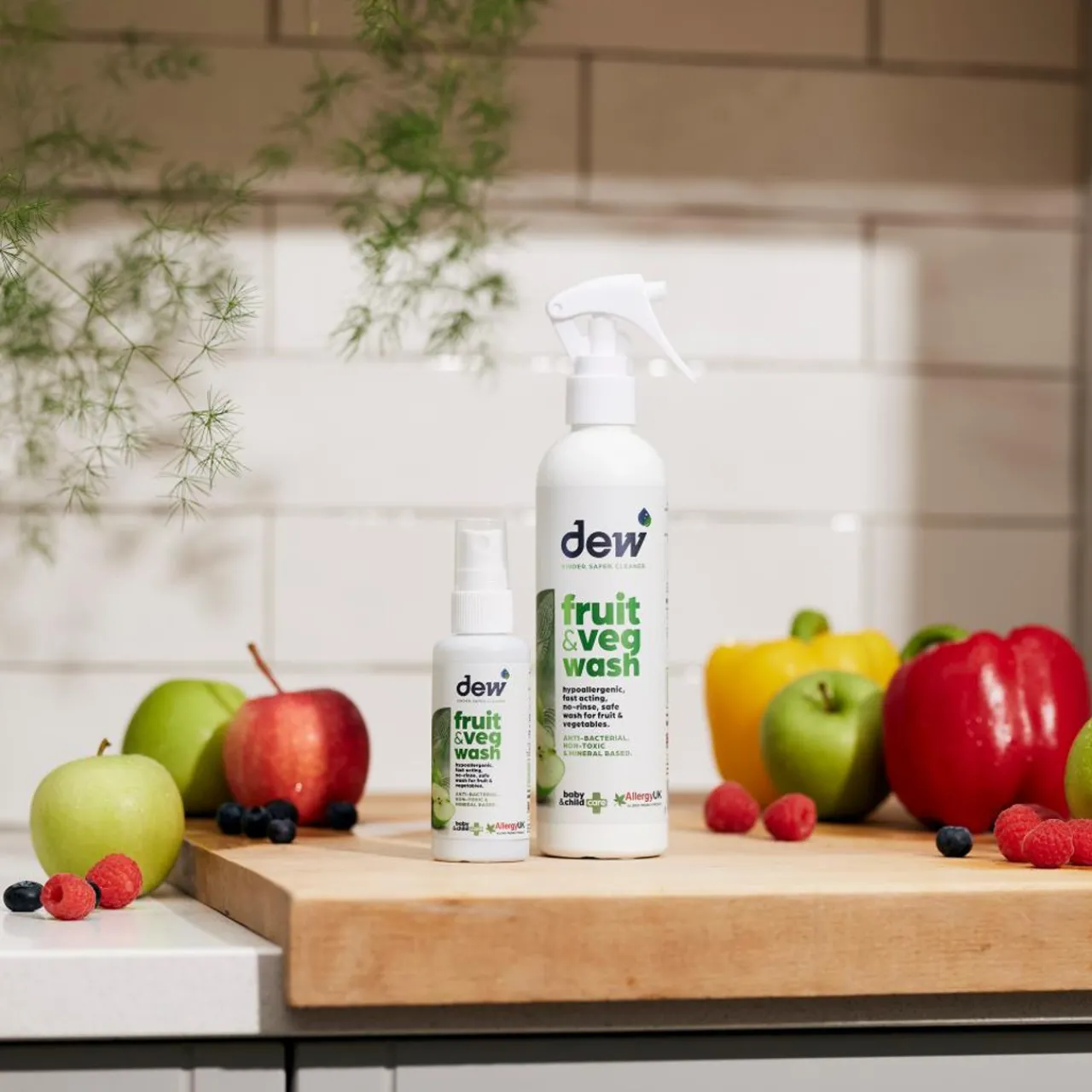 Dew Fruit & Veg Wash Best