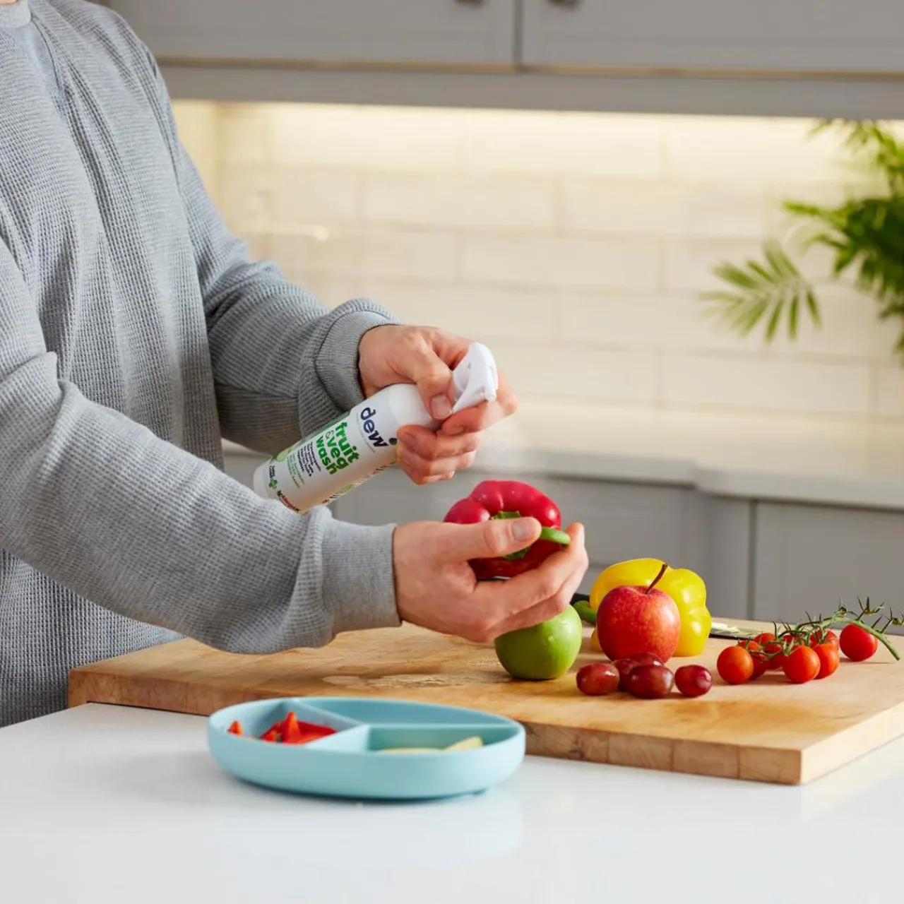 Dew Fruit & Veg Wash Best