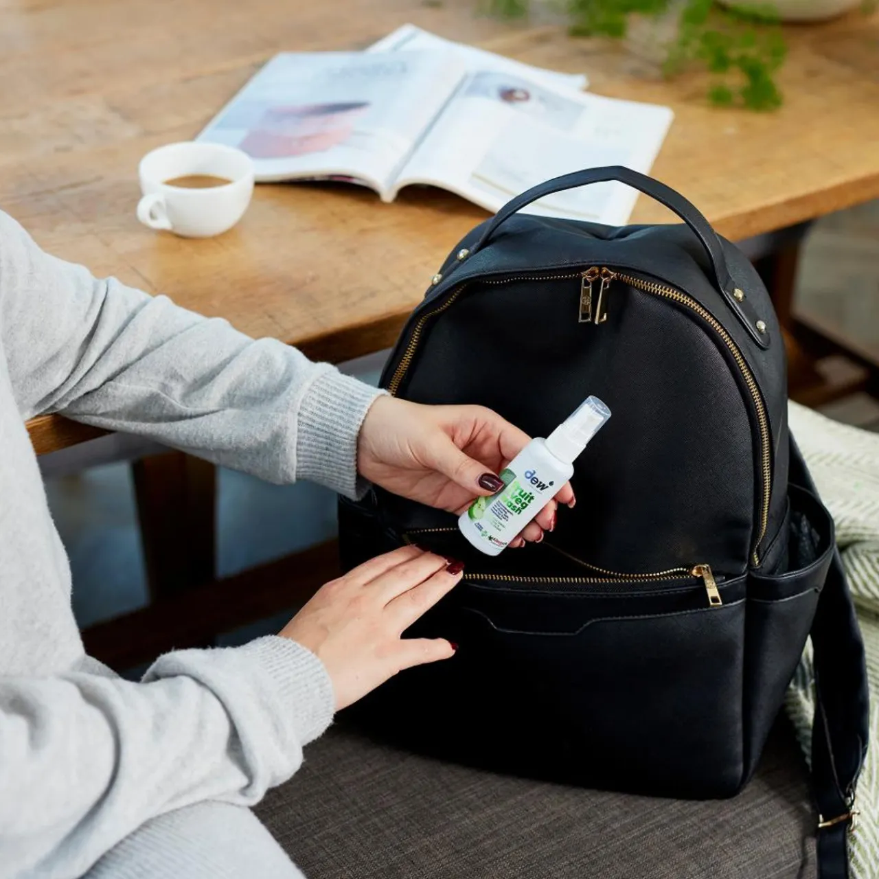 Dew Fruit & Veg Wash Best