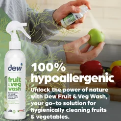 Dew Fruit & Veg Wash Best