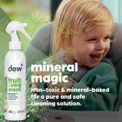Dew Fruit & Veg Wash Best