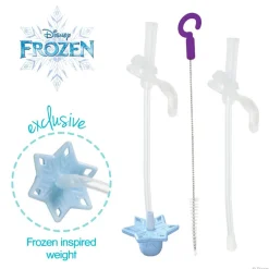 B.box Disney Sippy Cup - Replacement Straws & Cleaner - Elsa Best