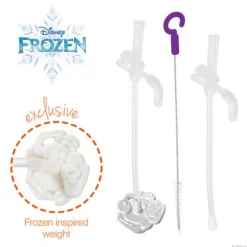 B.box Disney Sippy Cup - Replacement Straws & Cleaner - Olaf Clearance
