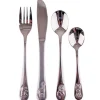 d.line 4 Piece Kids Cutlery Set - Zoo Discount