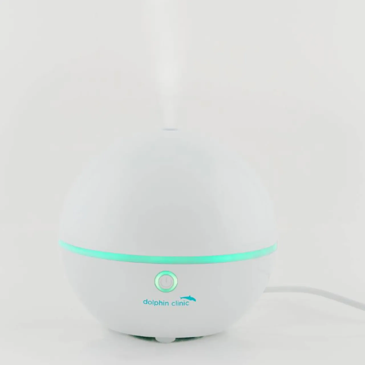Dolphin Clinic Essential Oil Diffuser White New